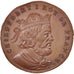 Francja, Medal, Childebert I, Historia, XIXth Century, MS(64), Miedź
