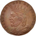 France, Medal, Chérébert, History, XIXth Century, MS(64), Copper