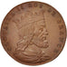 France, Medal, Clotaire II, History, MS(64), Copper