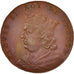 Francia, Medal, Clovis II, History, XIXth Century, SC+, Cobre