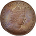 France, Medal, Clovis III, History, XIXth Century, MS(64), Copper