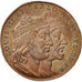 France, Medal, Louis III et Caloman III, History, XIXth Century, MS(65-70)