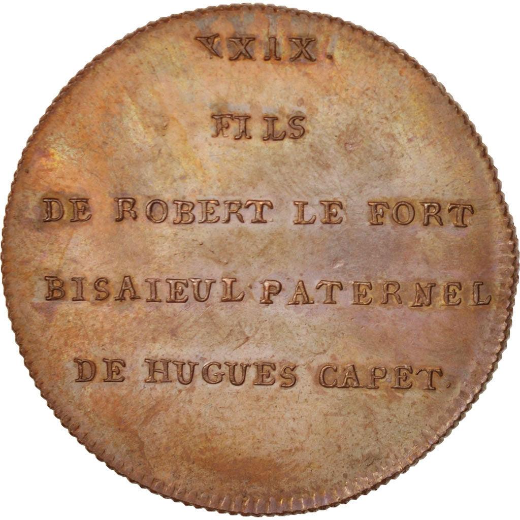 Francia, Medal, Eudes, History, XIXth Century, FDC, Rame