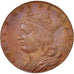 France, Medal, Louis V, History, XIXth Century, MS(64), Copper, 33