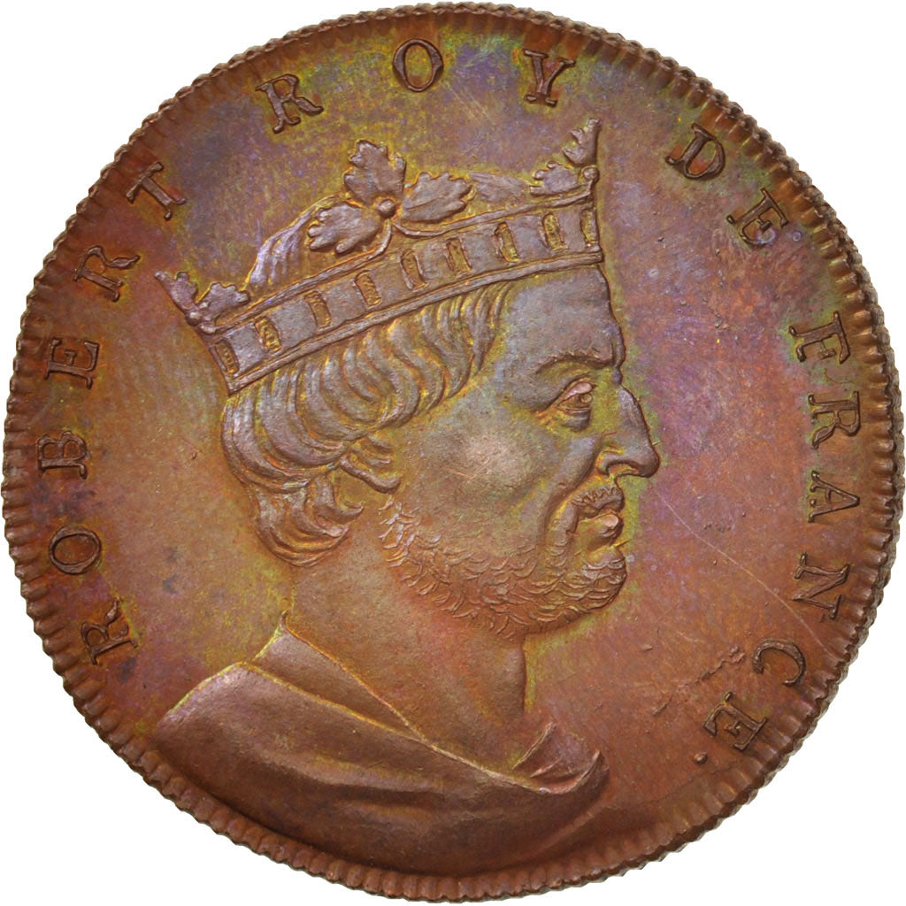 Francia, Medal, Robert, History, XIXth Century, SPL+, Rame