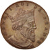 Francja, Medal, Henryk I, Historia, XIXth Century, MS(64), Miedź