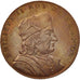 France, Medal, Philippe II, History, XIXth Century, MS(65-70), Copper, 33