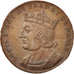 France, Medal, Louis X le Hutin, History, XIXth Century, MS(64), Copper