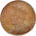 Francja, Medal, Karol VII, Historia, XIXth Century, MS(65-70), Miedź