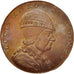 Francja, Medal, Ludwik XI, Historia, XIXth Century, MS(65-70), Miedź