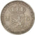 Moneda, Países Bajos, William III, 2-1/2 Gulden, 1867, MBC+, Plata, KM:82