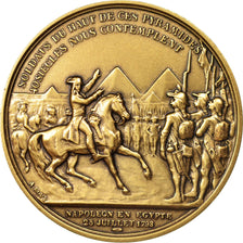 France, Medal, First French Empire, History, 1798, Bovy, MS(65-70), Bronze, 41