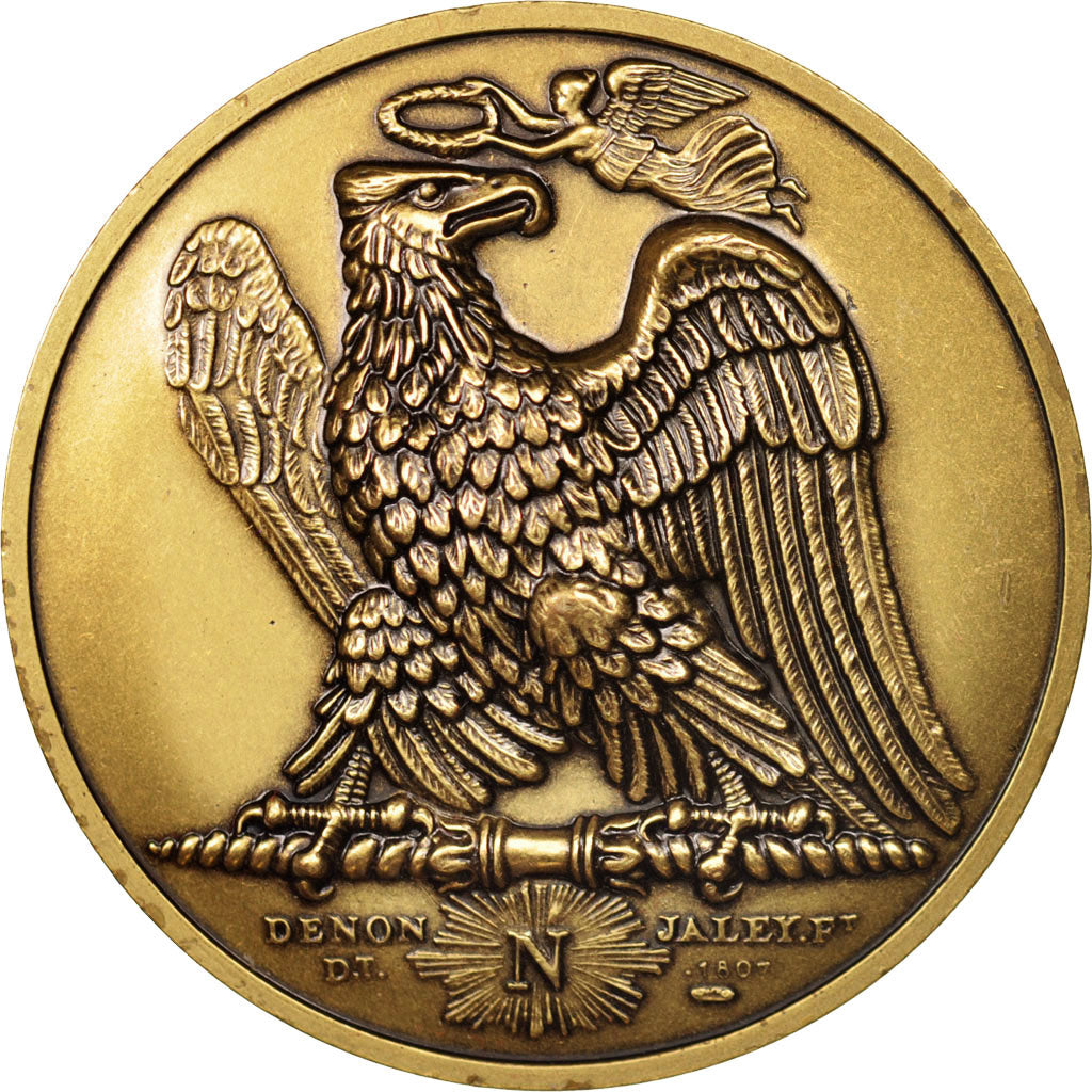 Francja, Medal, Pierwsze imperium francuskie, Historia, 1800, Dubois.E