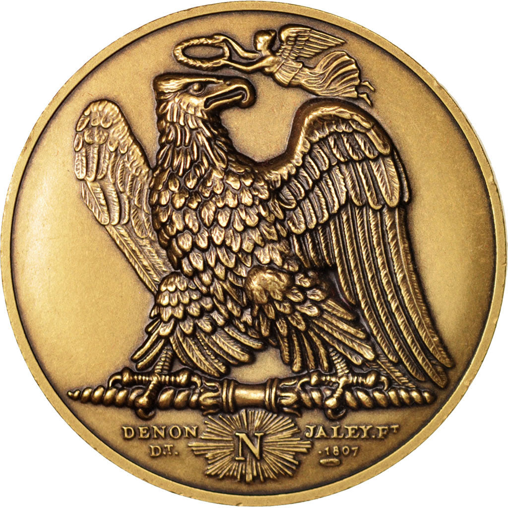 Frankrijk, Medal, Couronnement à Paris, First French Empire, History, 1804