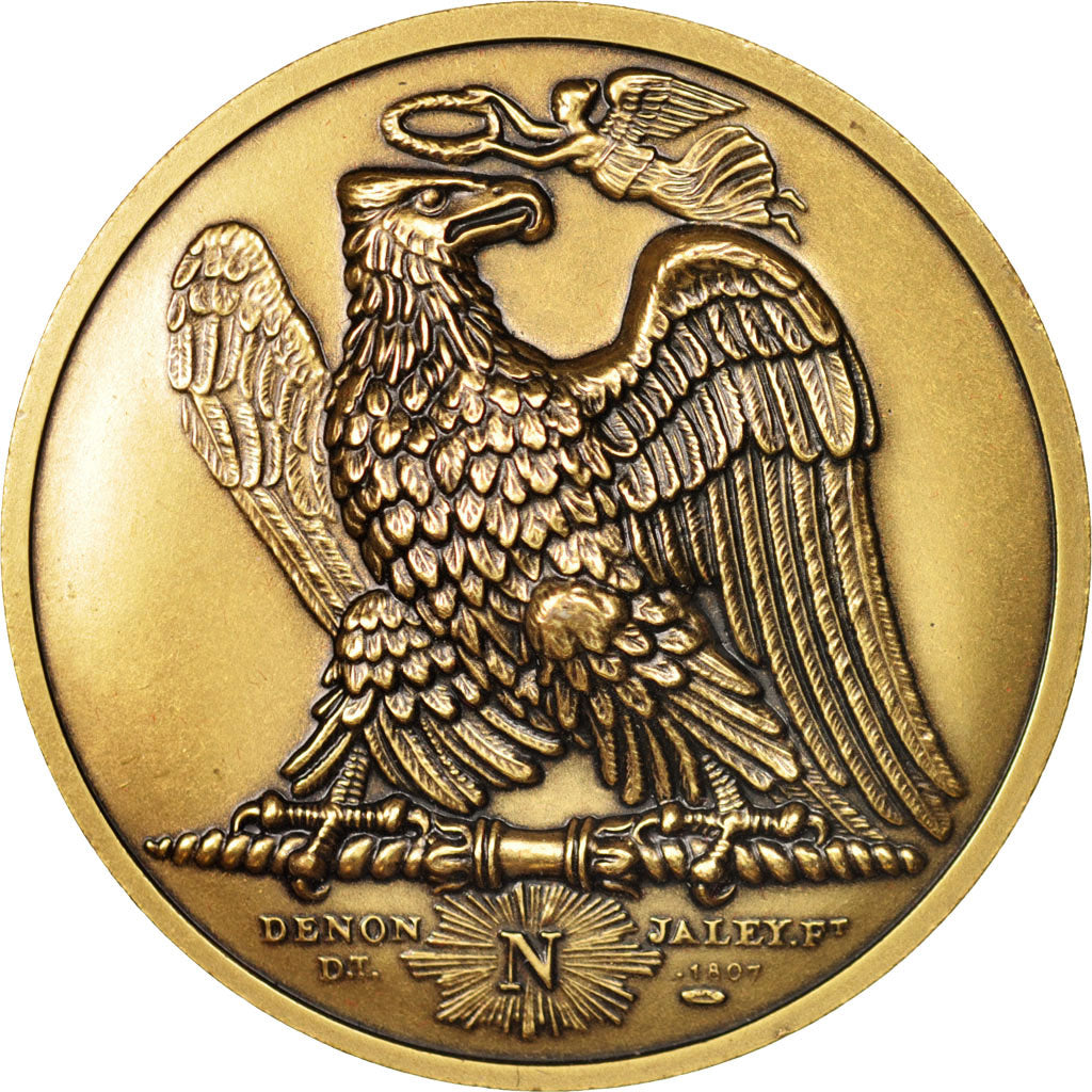 Frankreich, Medal, Distribution des croix, First French Empire, History, 1804