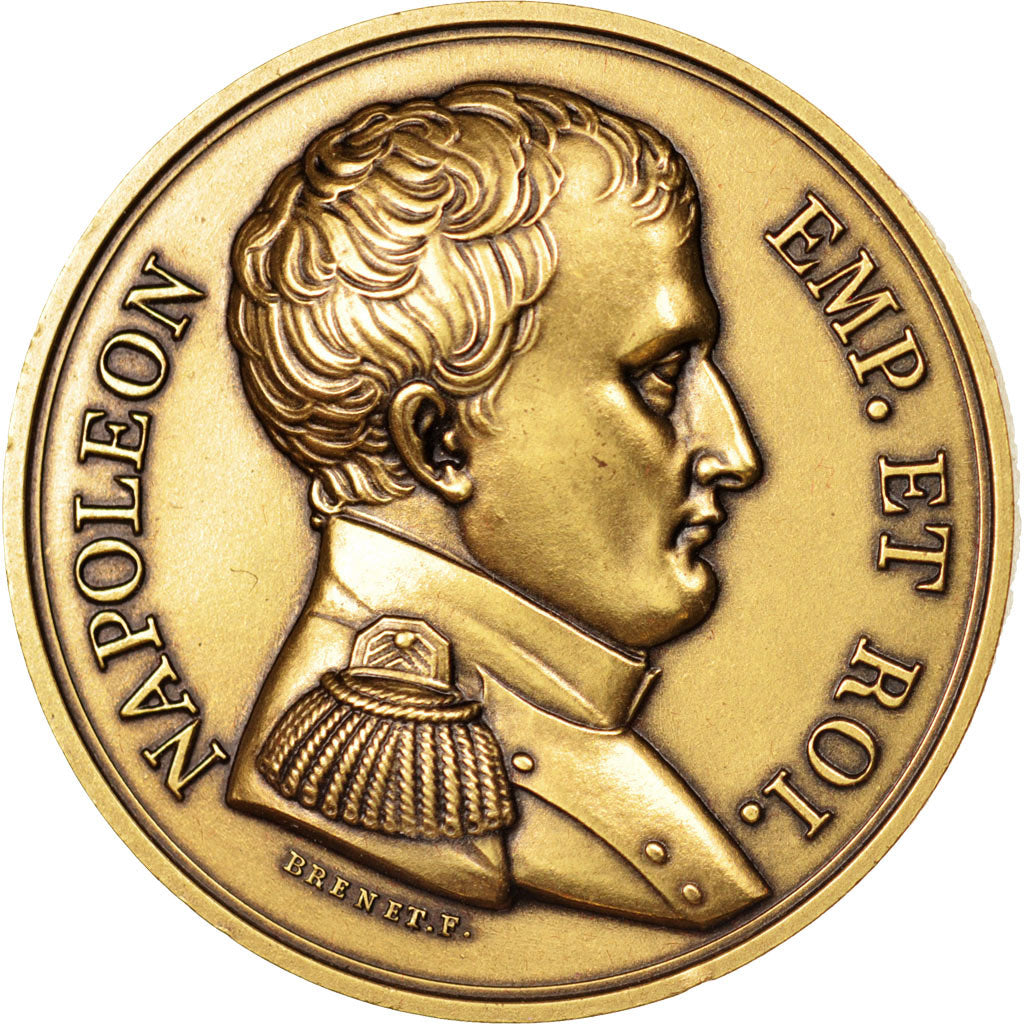 Frankrijk, Medal, Empereur et Roi, First French Empire, History, FDC, Bronze