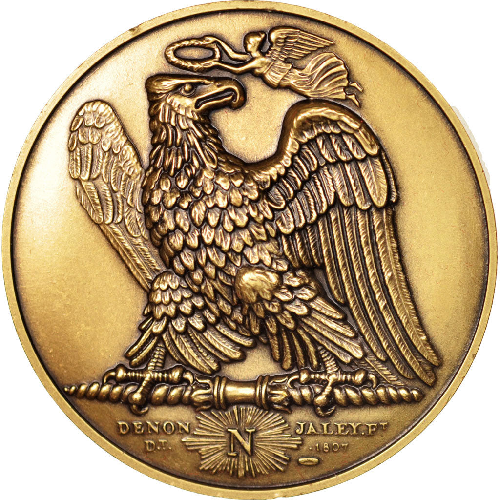 Frankrijk, Medal, Empereur et Roi, First French Empire, History, FDC, Bronze