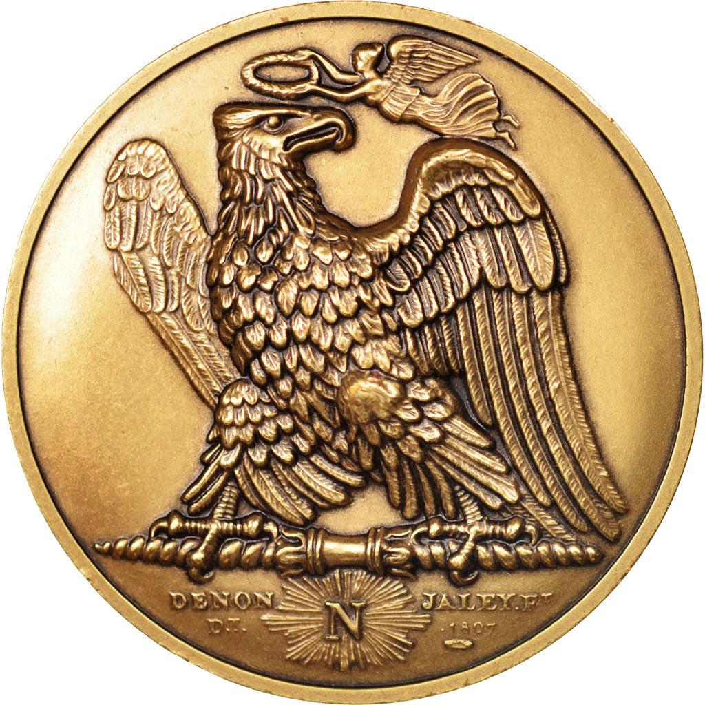 Francia, Medal, Code Civil, First French Empire, History, Brenet, FDC, Bronzo