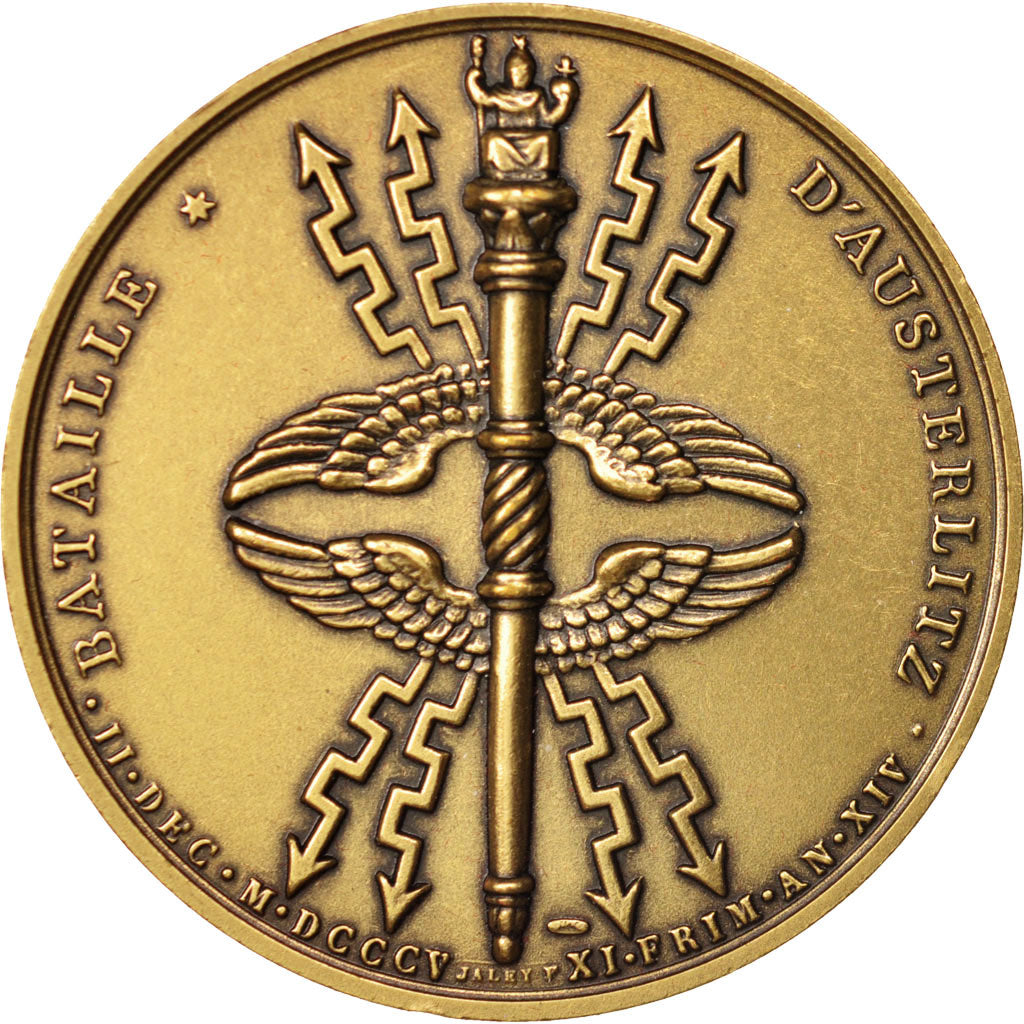 Francja, Medal, Pierwsze imperium francuskie, Bataille d'Austerlitz, Historia