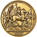 France, Medal, Passage du Rhin, First French Empire, History, MS(65-70), Bronze