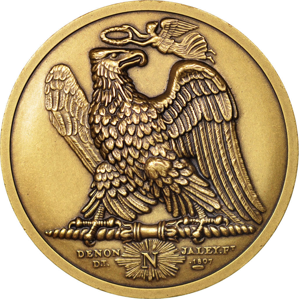 France, Medal, Bataille d'Essling, First French Empire, History, XIXth Century