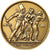 Francia, Medal, Invasion de 1814, First French Empire, History, FDC, Bronzo
