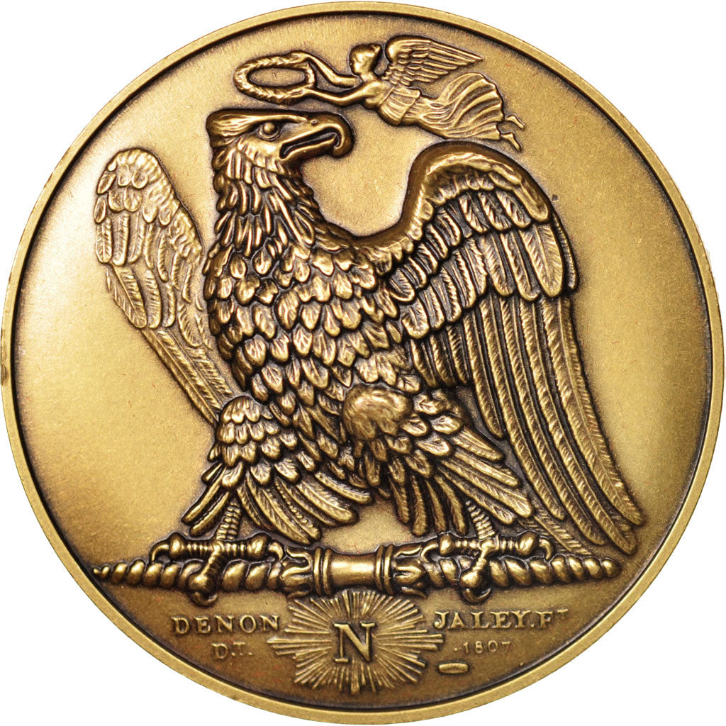 Francia, Medal, Invasion de 1814, First French Empire, History, FDC, Bronzo