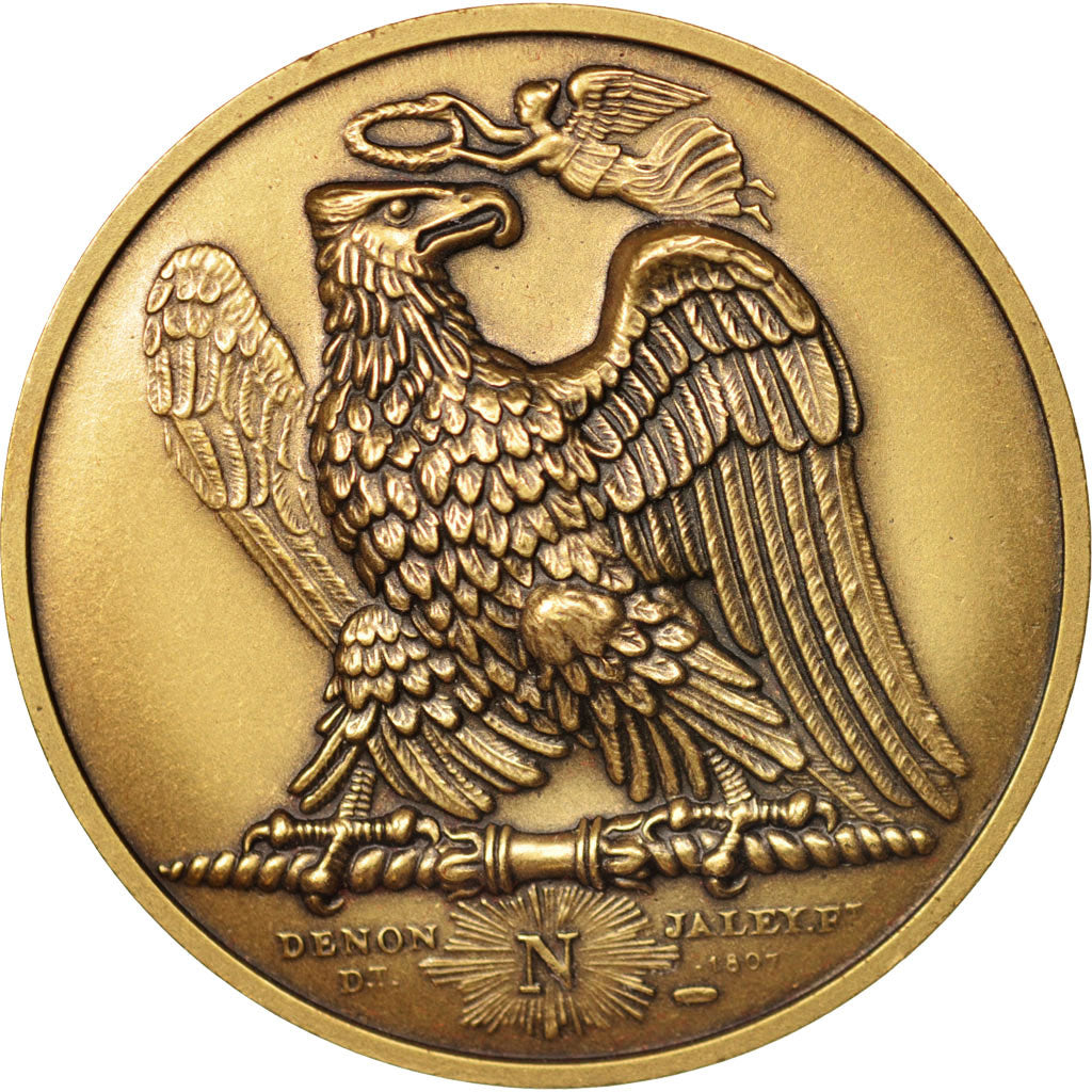 France, Medal, Séjour à Sainte-Hélène, History, MS(65-70), Bronze