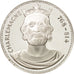 France, Medal, Les Rois de France, Charlemagne, History, MS(64), Silver, 33