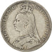GREAT BRITAIN, Crown, 1891, KM #765, VF(20-25), Silver, 38.61, 27.64