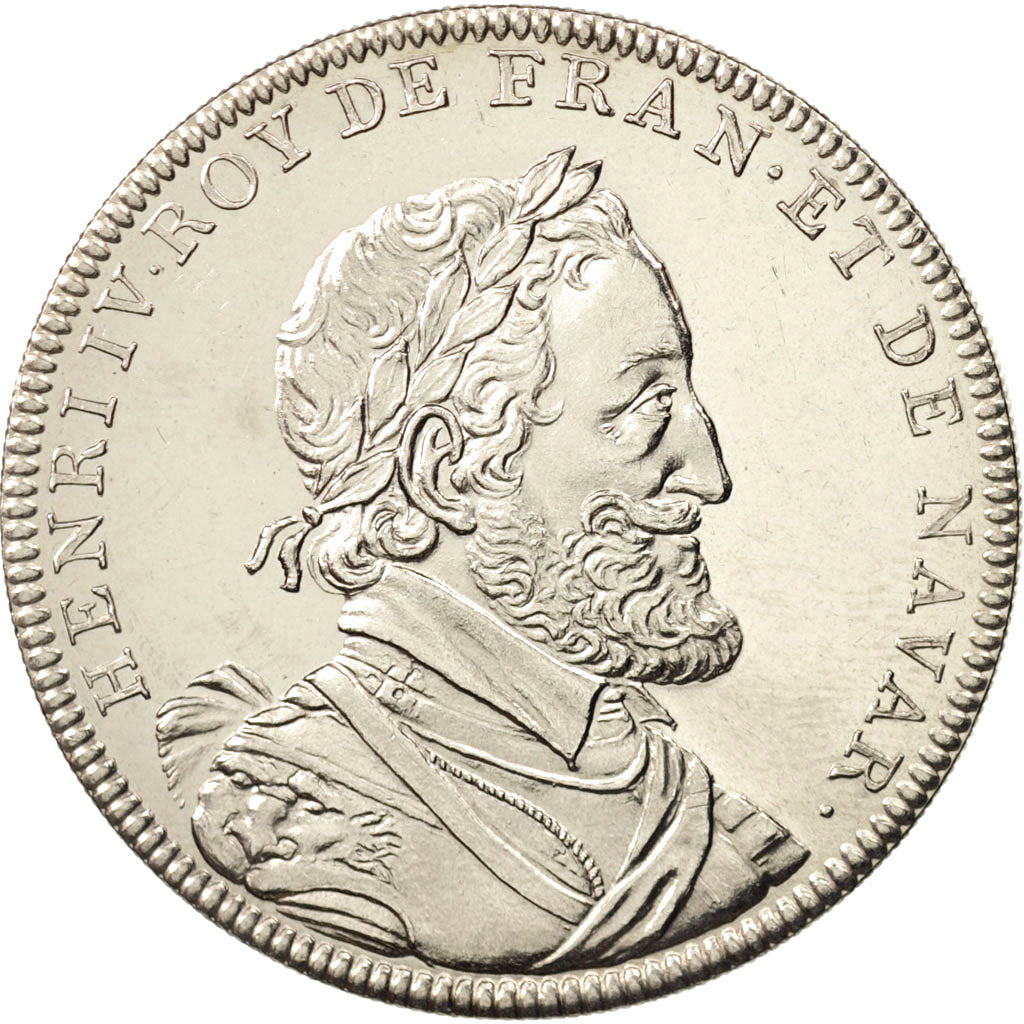Francia, Medal, Henry IV, History, XXth Century, FDC, Nichel