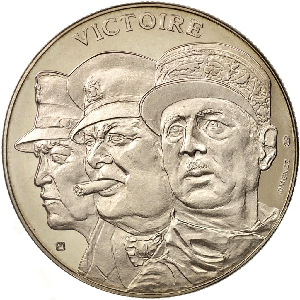 Francia, Medal, Victoire, 1939-1945, French Fifth Republic, History, XXth