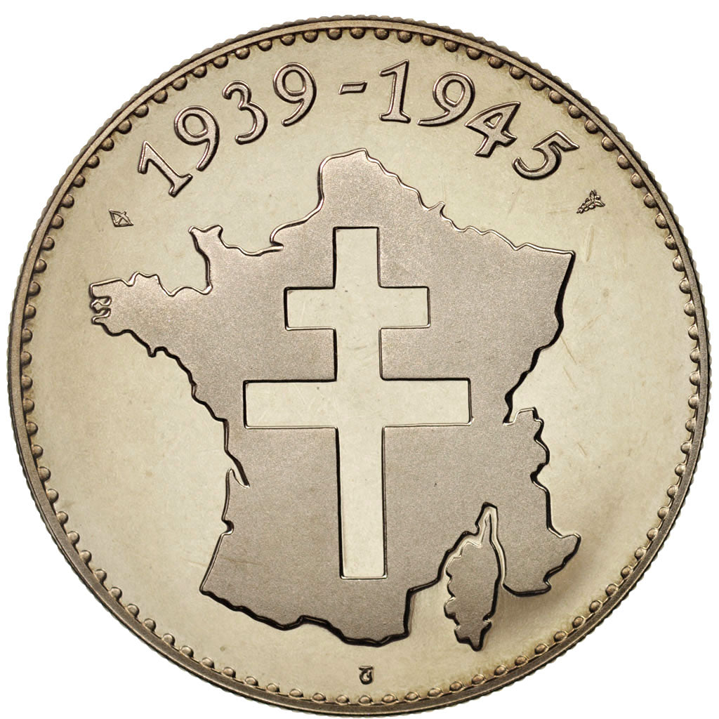 Francia, Medal, Victoire, 1939-1945, French Fifth Republic, History, XXth