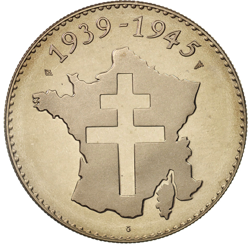 Francia, Medal, Débarquement de Normandie, History, XXth Century, Jimenez, FDC