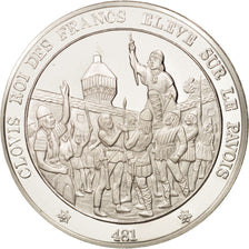 France, Medal, L'Histoire de France, Clovis, French Fifth Republic, History