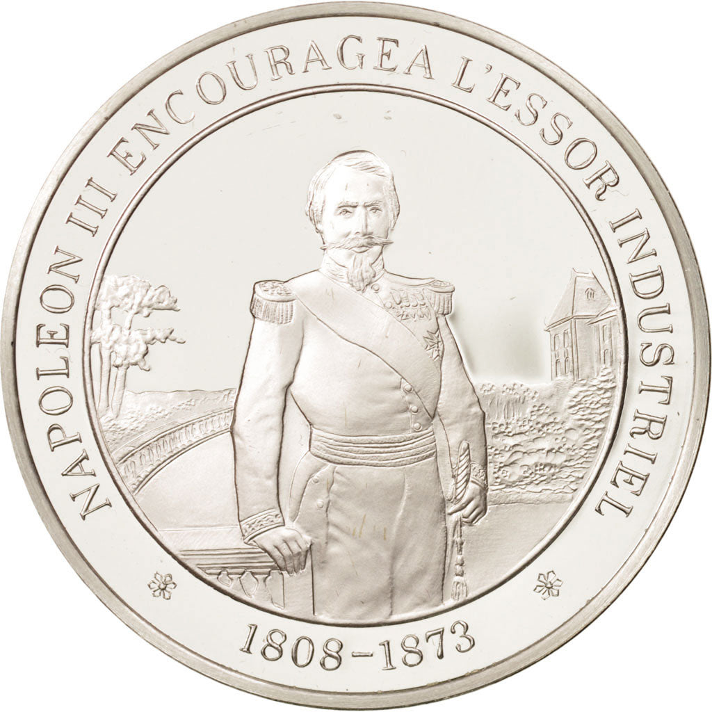 Frankreich, Medal, L'Histoire de France, Napoléon III, French Fifth Republic