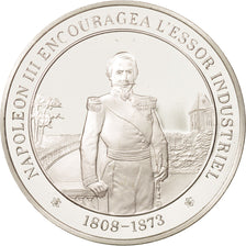 Frankreich, Medal, L'Histoire de France, Napoléon III, French Fifth Republic
