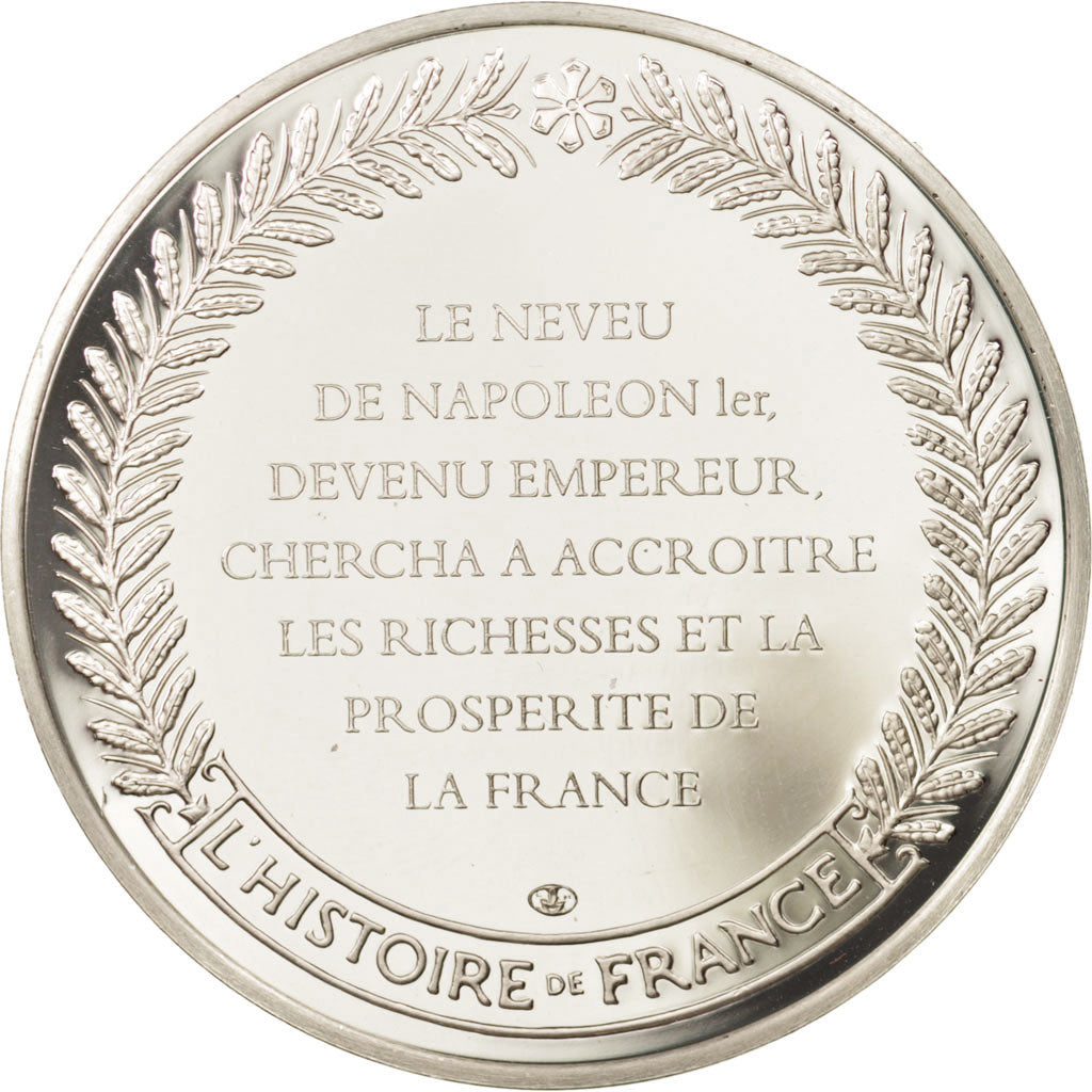 Frankreich, Medal, L'Histoire de France, Napoléon III, French Fifth Republic