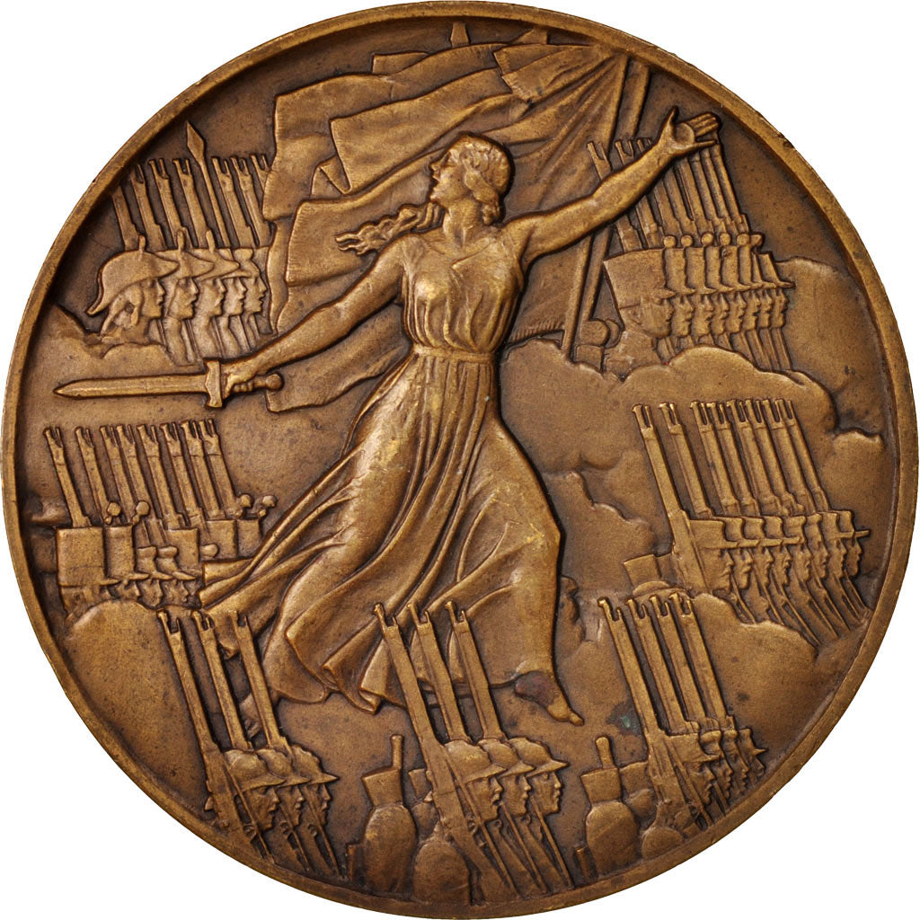 Frankrijk, Medal, Croiseur Marseillaise, Shipping, XXth Century, Guiraud, ZF+