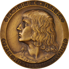 France, Medal, Croiseur-École Jeanne d'Arc, Shipping, XXth Century
