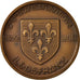 France, Medal, Compagnie Générale Transatlantique, Ile-de-France, Shipping