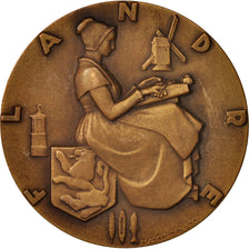 Francia, Medal, Compagnie Générale Transatlantique, Flandre, French Third