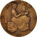 Francia, Medal, Compagnie Générale Transatlantique, Flandre, French Third
