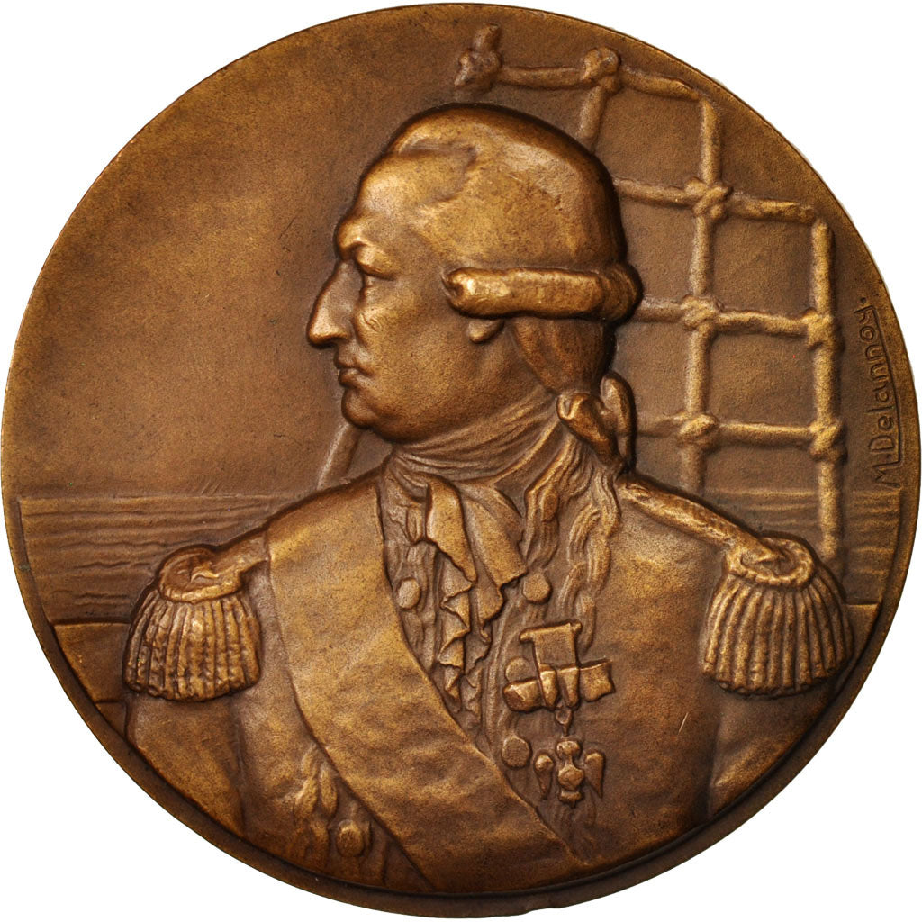Francia, Medal, Compagnie Générale Transatlantique, Paquebot De Grasse