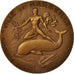 France, Medal, Compagnie Générale Transatlantique, Ville de Marseille