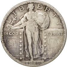 United States, Standing Liberty Quarter, Quarter, 1919, U.S. Mint