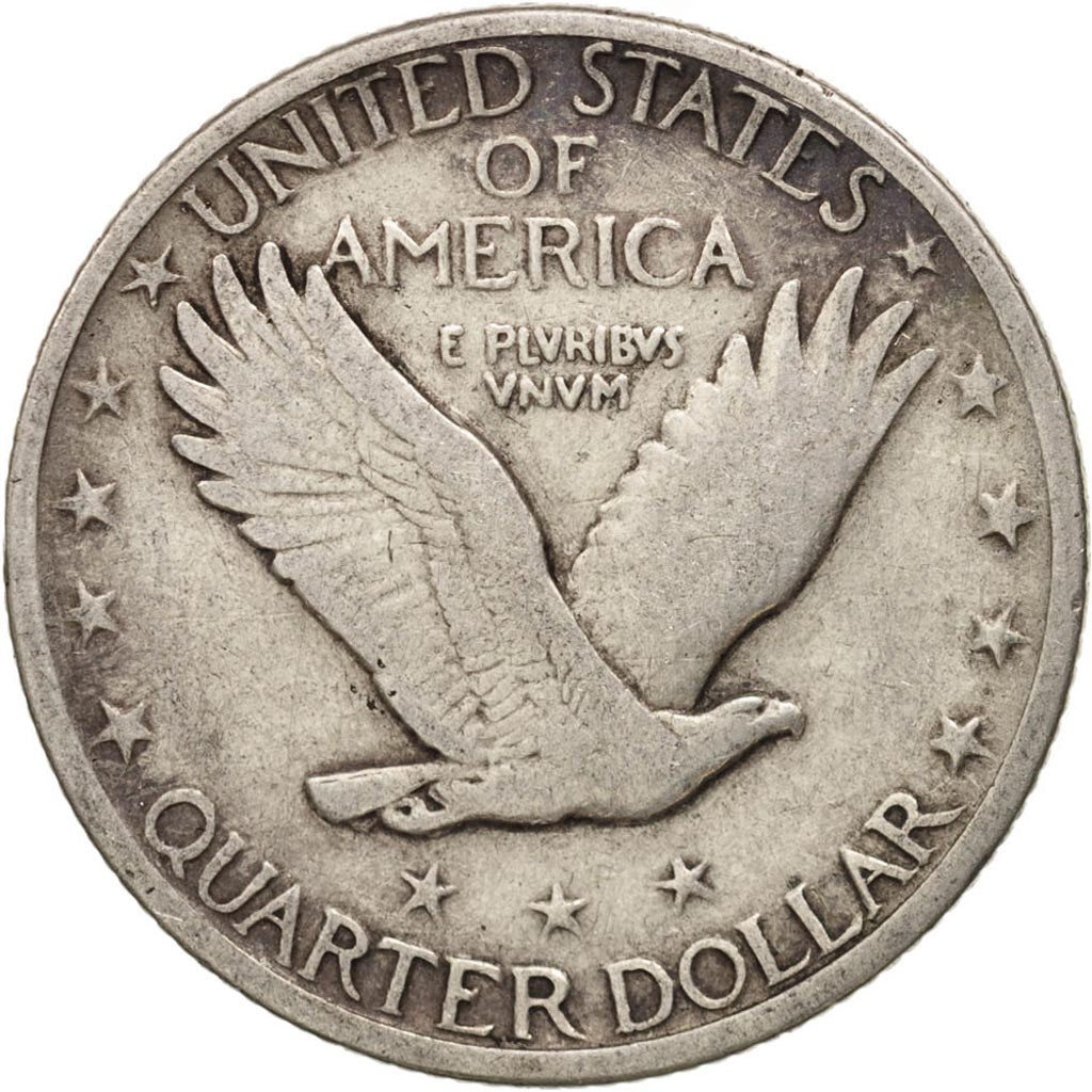 United States, Standing Liberty Quarter, Quarter, 1919, U.S. Mint