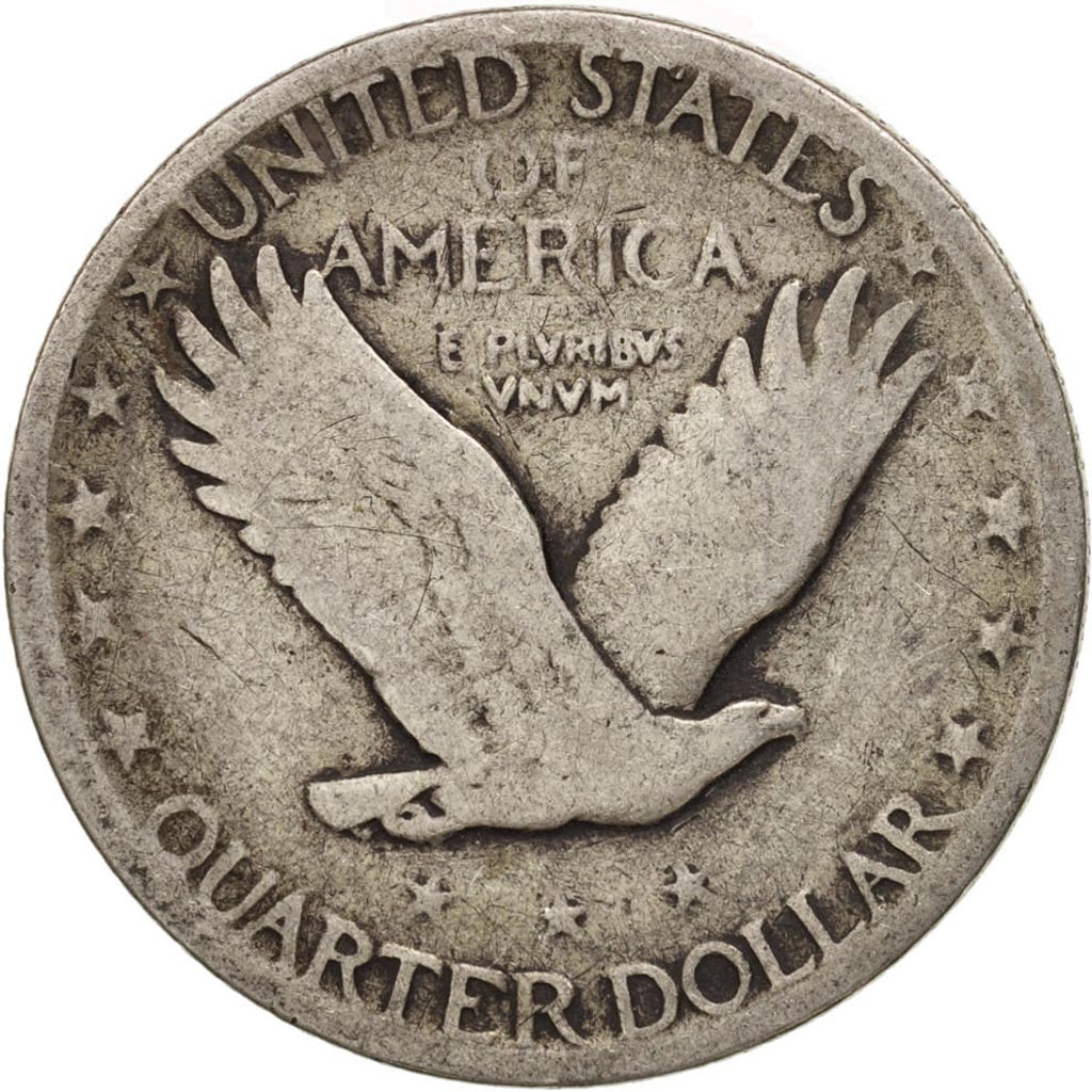 United States, Standing Liberty Quarter, Quarter, 1927, U.S. Mint, Philadelphia