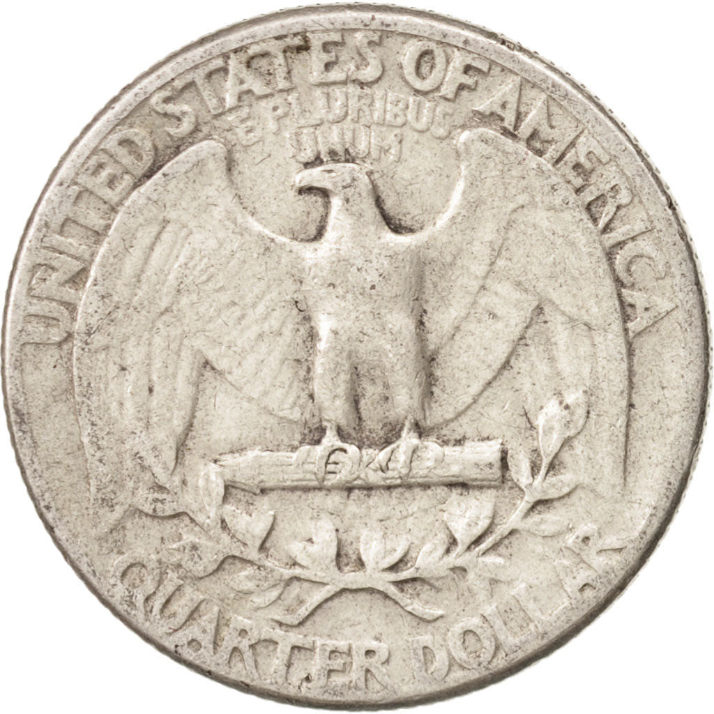 États-Unis, Washington Quarter, Quarter, 1939, U.S. Mint, Philadelphia, TB+,...