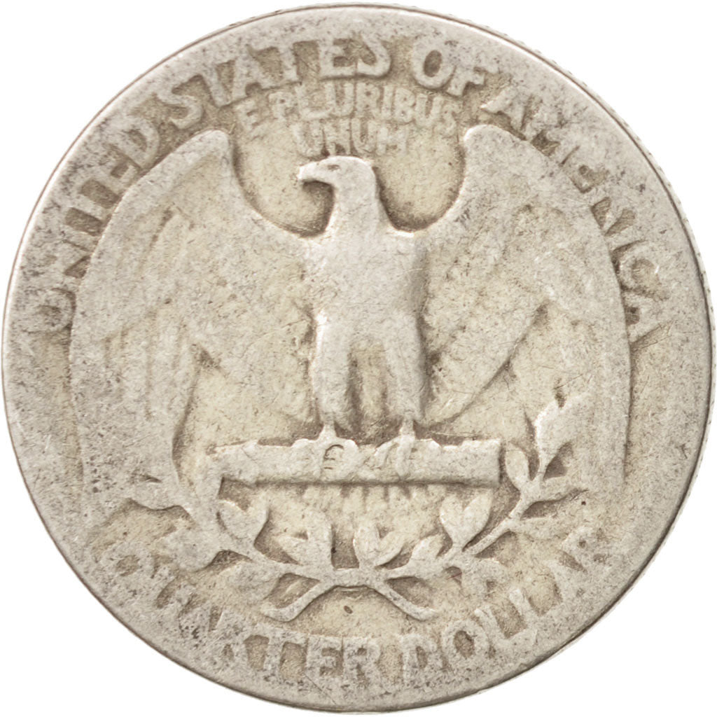 United States, Washington Quarter, 1935, Philadelphia, VF(20-25), KM:164